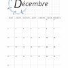 Calendrier Mensuel 2018 Décembre | Calendrier Imprimable encequiconcerne Calendrier 2018 Imprimable Gratuit
