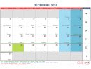 Calendrier Mensuel - Mois De Décembre 2018 Avec Fêtes, Jours avec Calendrier Mensuel 2018 À Imprimer