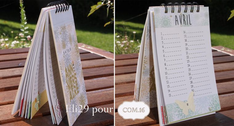 Calendrier Perpétuel Pour Les Anniversaires – Com.16 intérieur Calendrier Anniversaire Perpétuel À Imprimer