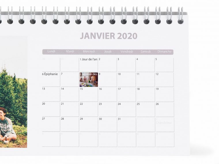 Calendrier Photo À Imprimer | Agenda Personnalisé | Photobox encequiconcerne Calendrier Perpetuel Gratuit Imprimer