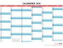 Calendrier Semestriel 2018 À Imprimer Vierge (1Er Semestre concernant Calendrier 2Ème Semestre 2018