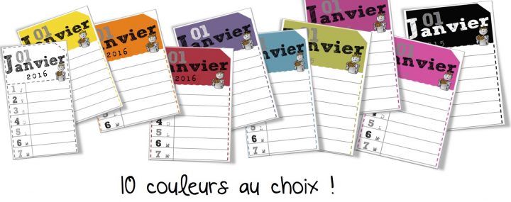 Calendriers 2019-2020 Mises À Jour | Bout De Gomme encequiconcerne Calendrier Ludique À Imprimer