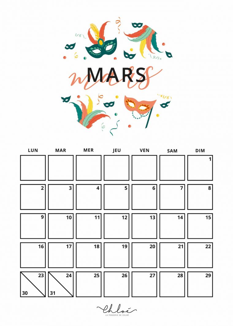 Calendriers À Imprimer 2020 – Blog Lifestyle | Calendrier À dedans Calendrier D Anniversaire Gratuit À Imprimer