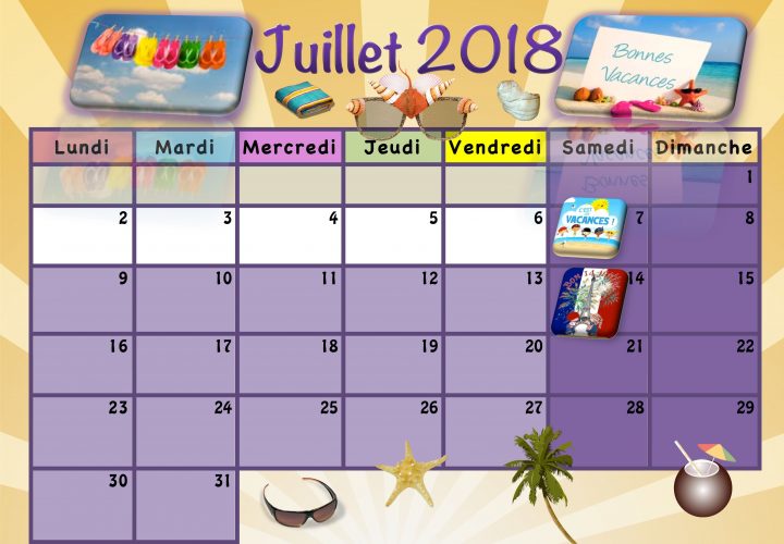 Calendriers Enfants 2017/2018 | Calendrier Enfant à Calendrier 2018 Enfant