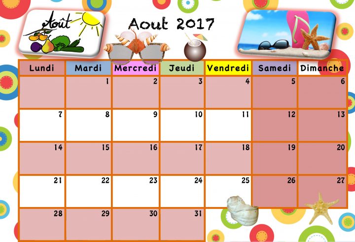 Calendriers Enfants 2017/2018 – La Classe De Luccia ! à Calendrier 2018 Enfant