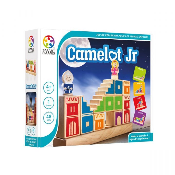 Camelot Jr Est Un Jeu De Réflexion Et De Logique. Le Prince pour Jeu Logique Enfant