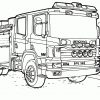 Camion De Pompier #65 (Transport) – Coloriages À Imprimer à Dessin De Pompier À Imprimer