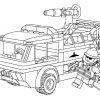 Camion De Pompier #7 (Transport) – Coloriages À Imprimer intérieur Dessin De Pompier À Imprimer