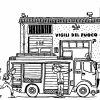 Camion De Pompier #73 (Transport) – Coloriages À Imprimer tout Dessin De Pompier À Imprimer