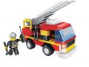 Camion De Pompier - Blocs De Construction - Police, Pompiers pour Jeux De Camion De Pompier Gratuit