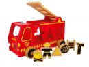 Camion De Pompier En Bois Jouet Enfant Garçon 2Ans Et Plus pour Jouet 2 Ans Garçon