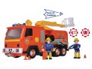 Camion De Pompier Jupiter Et Figurines Sam Le Pompier à Jeux De Camion De Pompier Gratuit