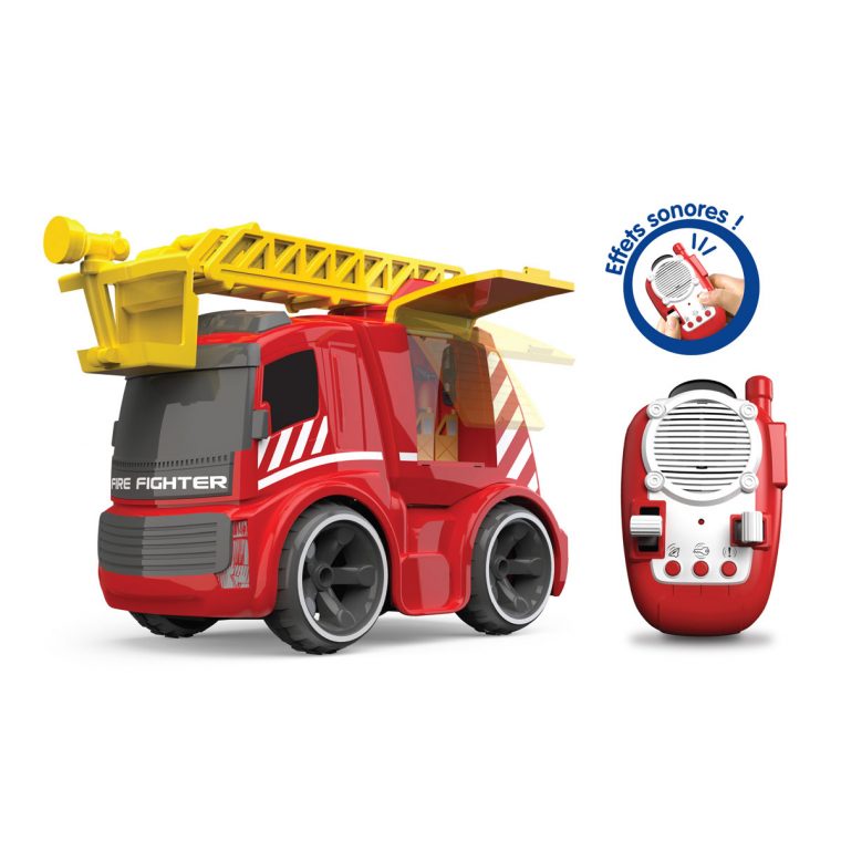 Camion De Pompier Radiocommandé pour Jeux De Camion De Pompier Gratuit