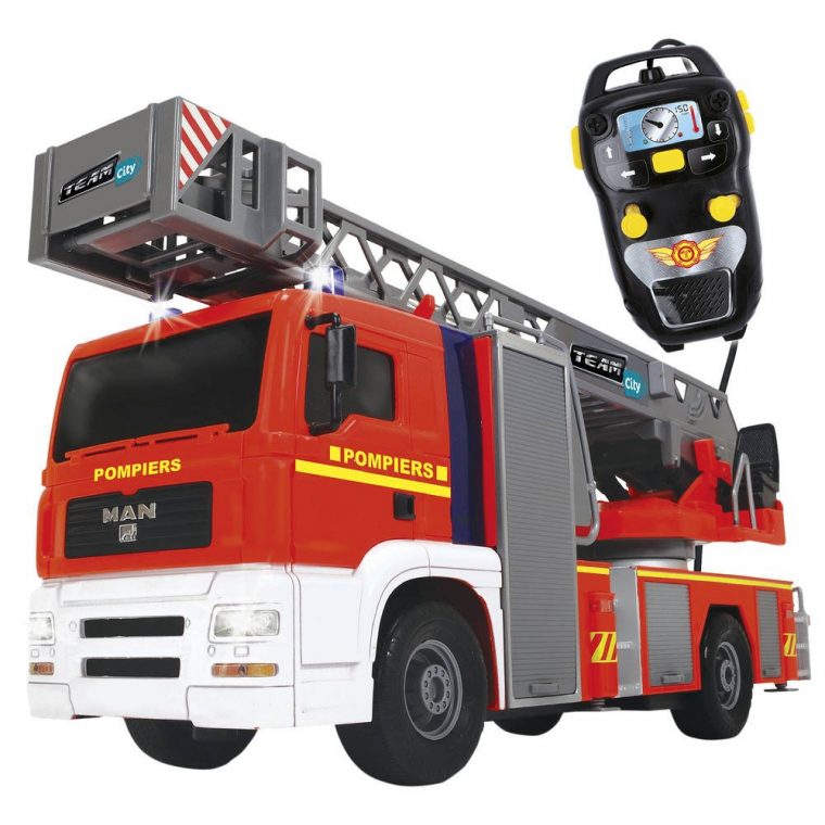 Camion De Pompiers 50 Cm Filoguide | Vehicules-Garages dedans Jeux De Camion De Pompier Gratuit