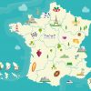 Campus France On Twitter: &quot;découvrez La #france Et Ses pour Carte De France Et Ses Régions