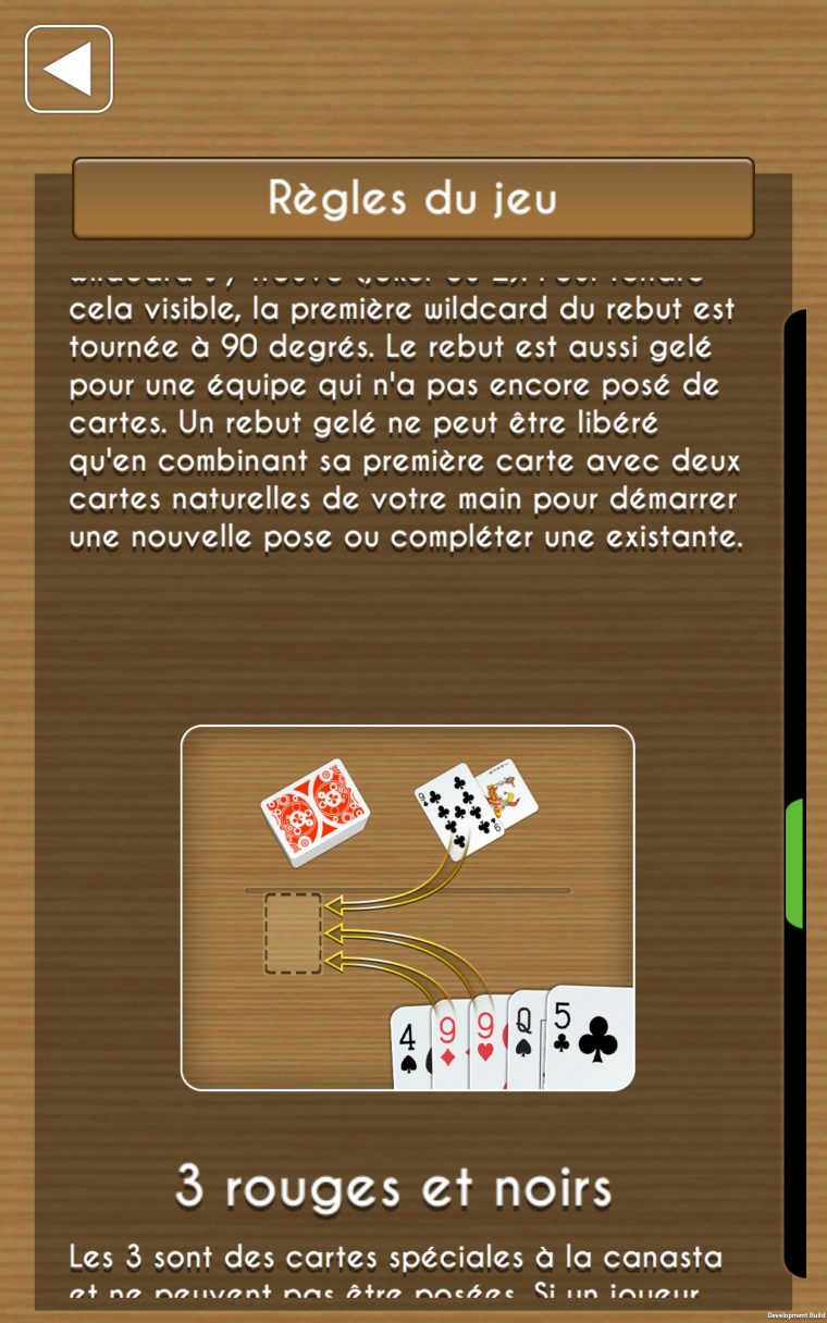 Canasta Pour Android – Téléchargez L'apk pour 90 Degrés Jeux