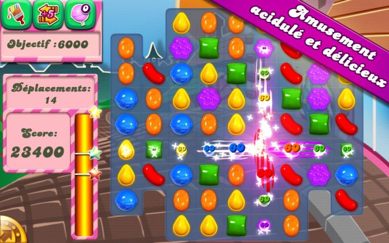 Candy Crush Saga Android Passe En 1.22 Sur Le Play Store pour Jeux Gratuits À Télécharger Pour Tablette