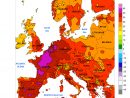Canicule Européenne De Fin Juillet 2019 — Wikipédia encequiconcerne Carte Des Pays De L Europe