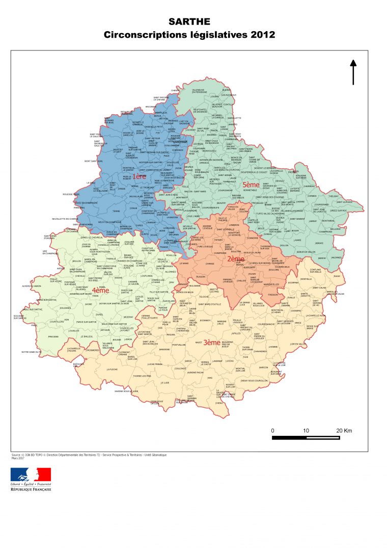 Cantons Et Circonscriptions Législatives – La Préfecture De encequiconcerne Département Et Préfecture