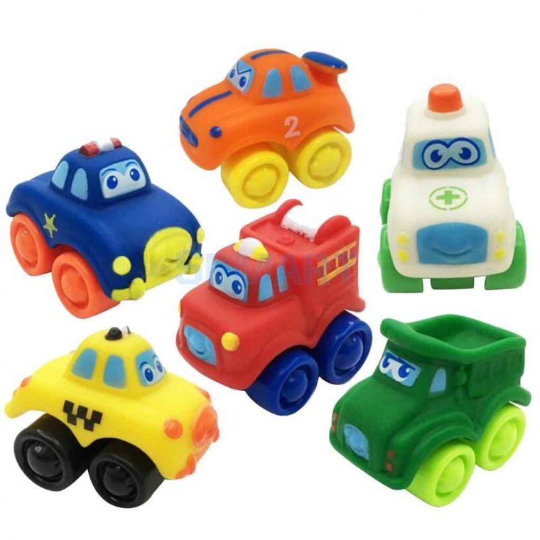 Caoutchouc En Plastique Mini Voiture Modèle Jouet Pour intérieur Jouet Pour Voiture Bébé