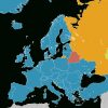 Capital Punishment In Europe - Wikipedia dedans Carte D Europe 2017