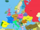 Capitales De Certains Pays De L'europe | Carte Europe concernant Carte Europe Pays Et Capitale