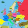 Capitales De Certains Pays De L'europe | Carte Europe intérieur Carte D Europe Capitale