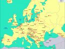 Capitales Des Pays | Pays Et Capitales, Capitale, Pays dedans Carte Europe Avec Capitales