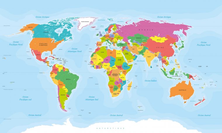 Capitales Du Monde Par Pays – Présentation De La Capitale De à Capitale Europe Carte