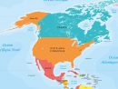 Capitales En Amérique Du Nord Et Centrale Avec Une Carte pour Carte Europe Avec Capitales