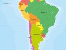 Capitales En Amérique Du Sud Avec Une Carte Pour Les Localiser à Carte Europe Avec Capitales