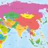 Capitales En Asie Par Pays Avec Une Carte Pour Leurs à Carte De L Europe Avec Capitale