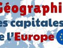 Capitals Of European Countries In French serapportantà Apprendre Pays Europe
