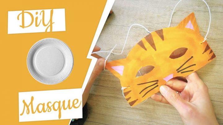 Carnaval : Fabriquer Un Masque Chat concernant Masque À Imprimer Animaux