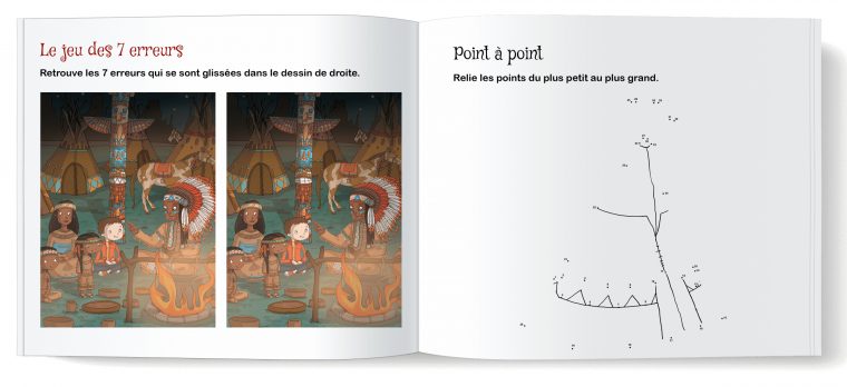 Carnet De Jeux – L'oiseau Tonnerre Du Far West – Les Enfants Roy intérieur Jeux De L Oiseau