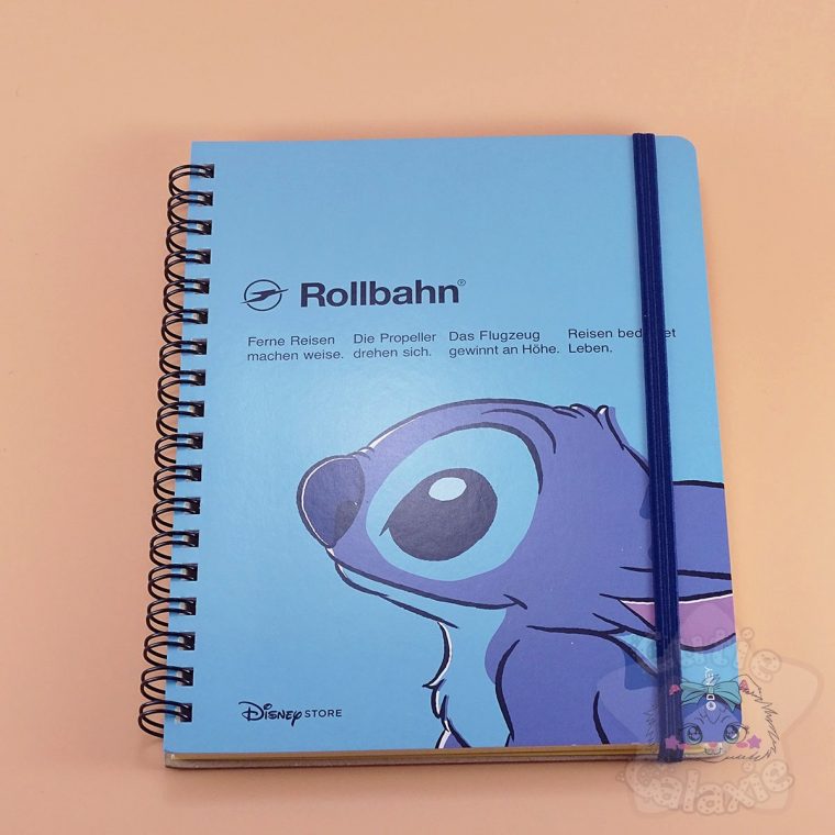 Carnet Stitch Lilo Et Stitch Rollbahn Disney Japon – Cutie intérieur Lilo Et Stitch Dessin Animé