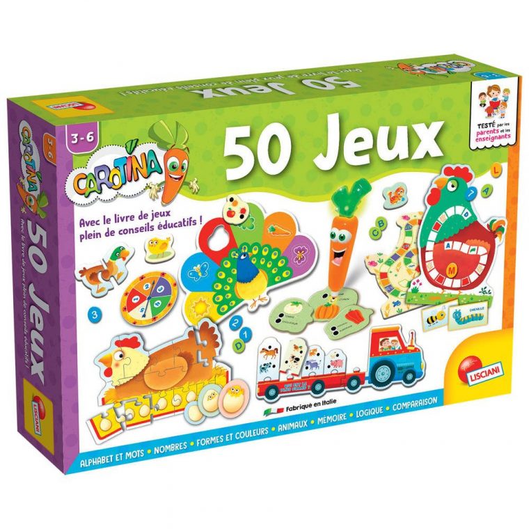 Carotina 50 Jeux à Jeux Educatif En Ligne Gratuit