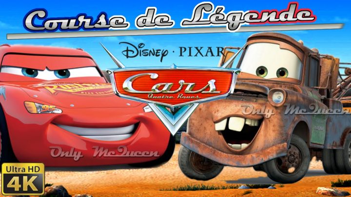 Cars ! #10 Martin Course De Légende – Flash Mcqueen Et Martin – Disney Cars  4K Uhd encequiconcerne Flash Mcqueen Martin