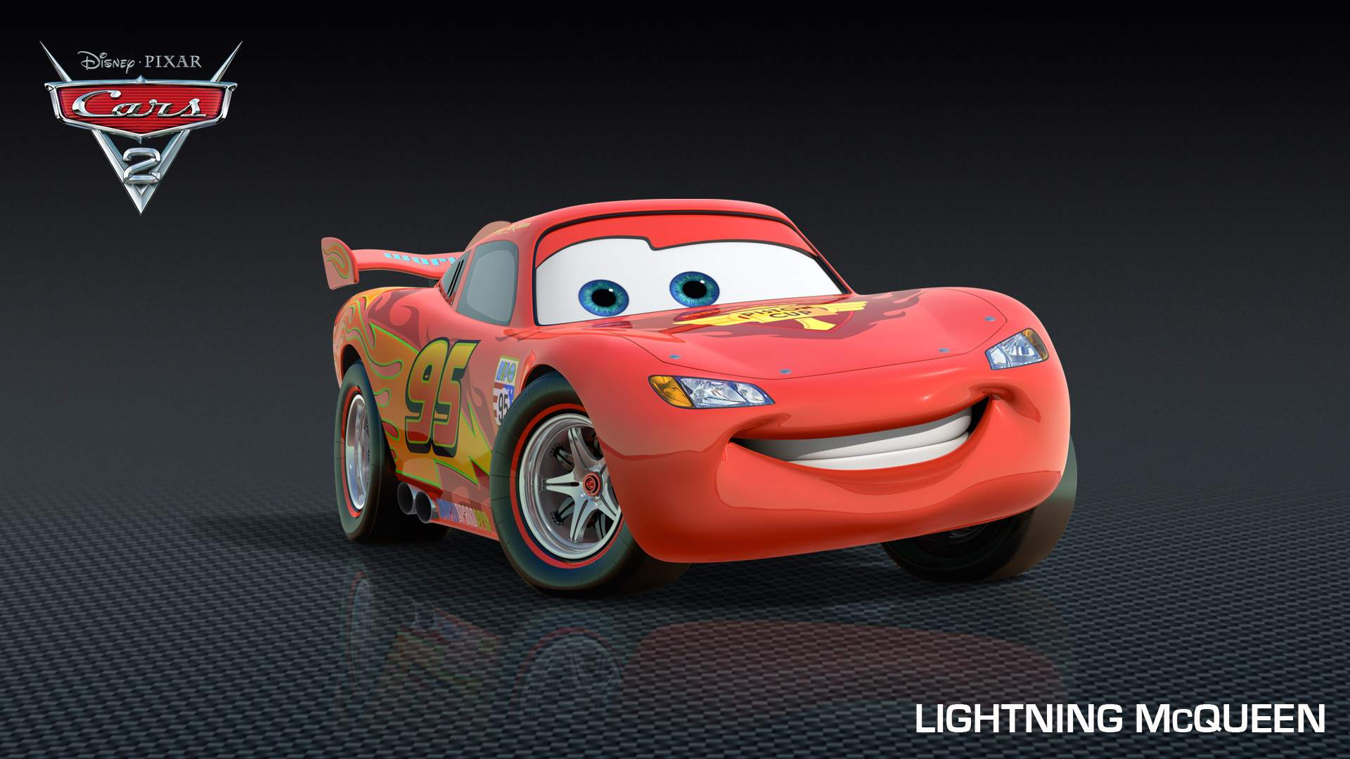 Cars 2 Characters - Characters In Disney Pixar Cars 2 dedans Flash Mcqueen Martin 