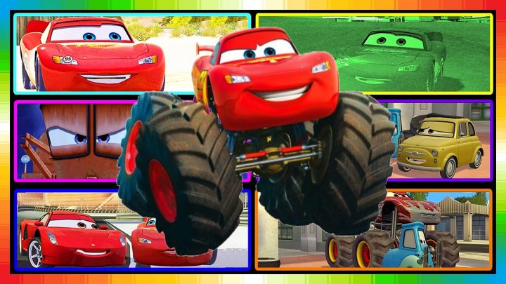 Cars 3 2 1 — Français — Les Bagnoles — Quatre Roues — Flash Mcqueen &  Martin — 6 Films Au Choix encequiconcerne Flash Mcqueen Martin