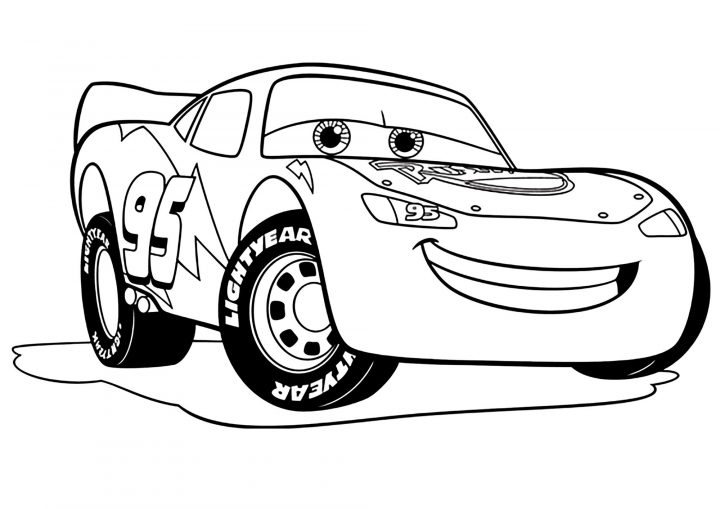 Cars 3 Flash Mc Queen | Coloriage Cars 3 – Coloriages Pour tout Coloriage De Flash Mcqueen