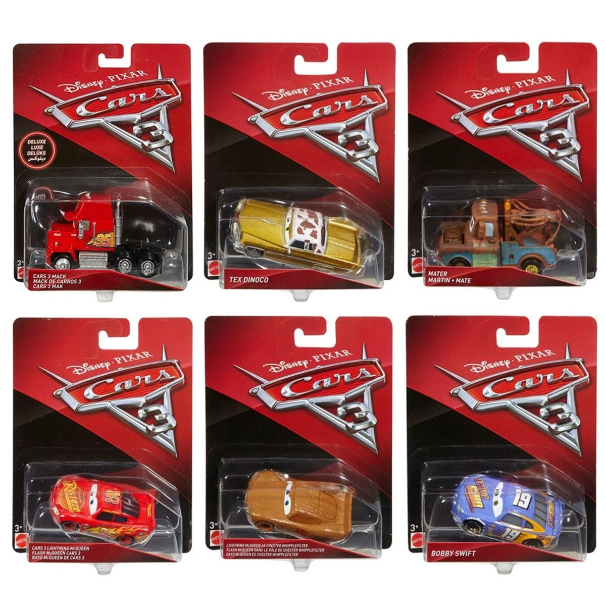 Cars 3 Tekli Karakter Araçlar (Yeni) | Babymall.tr concernant Flash Mcqueen Martin