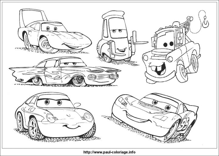 Cars #60 (Animation Movies) – Printable Coloring Pages destiné Coloriage De Flash Mcqueen