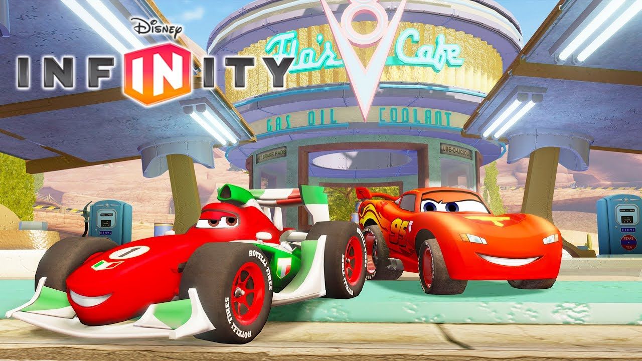 Cars Flash Mcqueen Jeux Vidéo En Français Voitures De Course - Disney  Infinity avec Jeux De Voiture Gratuit Pour Enfan 