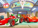 Cars Flash Mcqueen Jeux Vidéo En Français Voitures De Course - Disney  Infinity dedans Jeux De Course De Voiture Pour Enfan