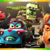 Cars Français - Monster Martin Truck - Film - Movie + Flash Mcqueen ( 1 2 3  Monstertrucks Goooo !!!) encequiconcerne Flash Mcqueen Martin