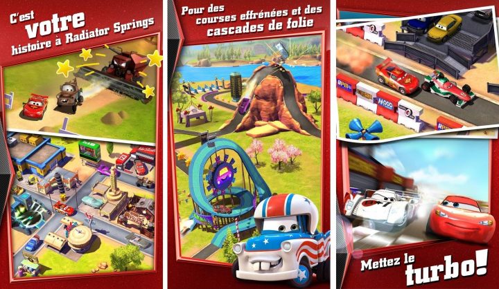 Cars : Rapide Comme Flash Est Un Très Bon Jeu Pour Les Enfants à Jeux Course Enfant