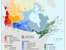 Carte 1.1 Régions De Drainage Du Canada intérieur Carte De Fra
