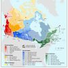 Carte 1.1 Régions De Drainage Du Canada serapportantà Carte Departement Numero