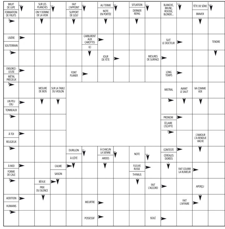 Carte A Jouer Mot Fleche concernant Mots Fleches Solution